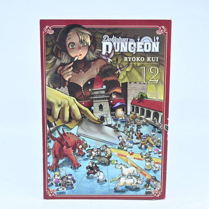Delicious in Dungeon - Volume 12 - Yen Press - Ryoko Kui - Manga