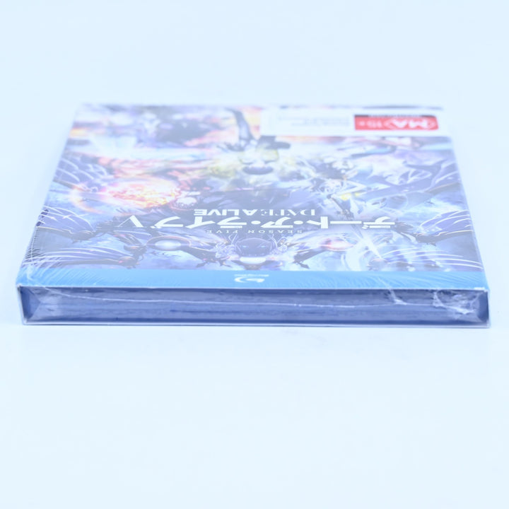 SEALED! Date A Live V: Season 5 - Region A/B - Anime Bluray