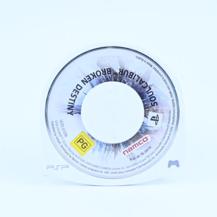 SoulCalibur: Broken Destiny - Sony PSP Game - Disc Only - Soul Calibur