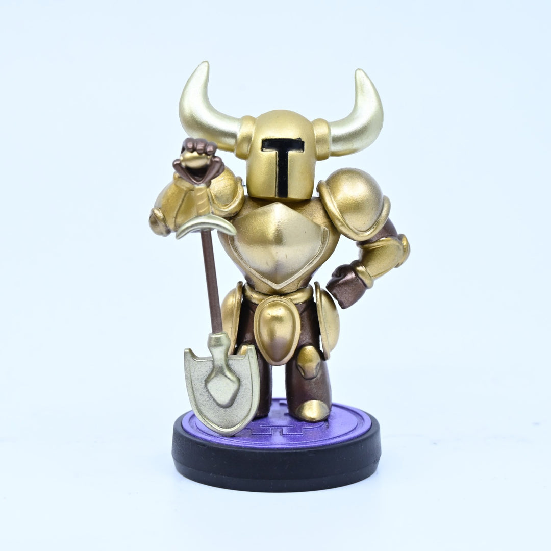 Shovel Knight Gold Edition Amiibo - Shovel Knight - Nintendo - Toy