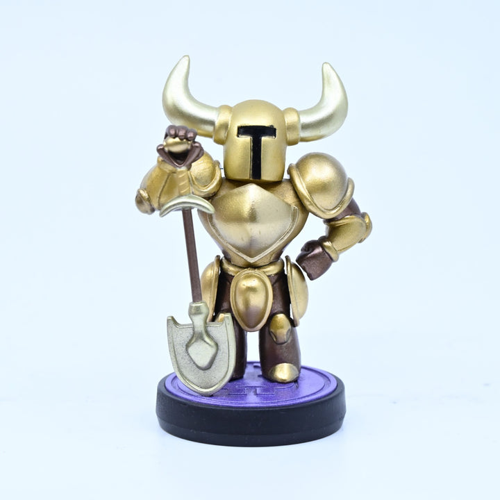 Shovel Knight Gold Edition Amiibo - Shovel Knight - Nintendo - Toy