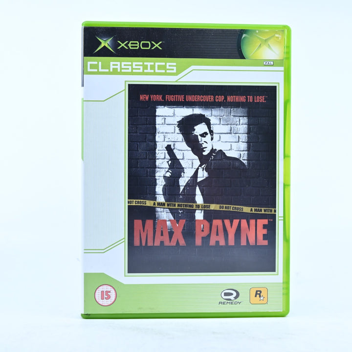 Max Payne - Original Xbox Game - No Manual - PAL - MINT DISC!