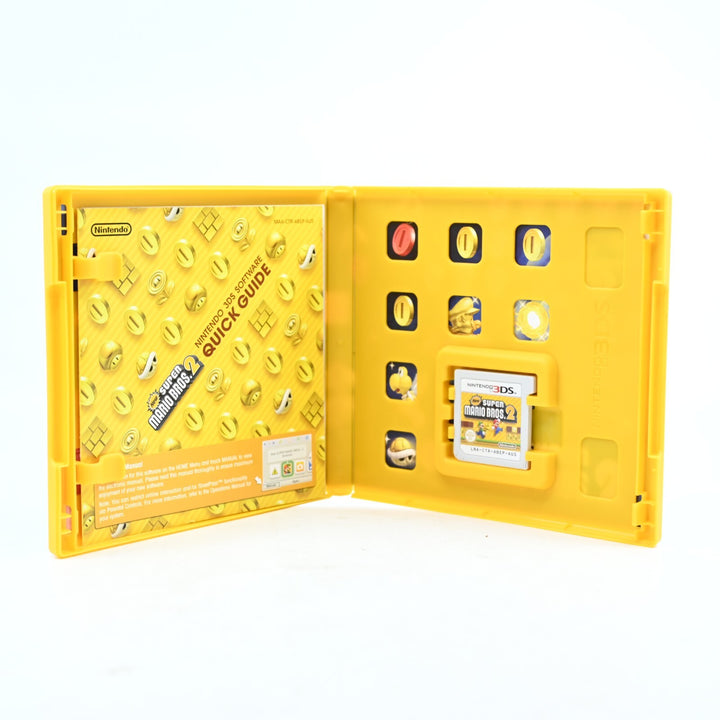 New Super Mario Bros. 2 - Nintendo 3DS Game - PAL - FREE POST