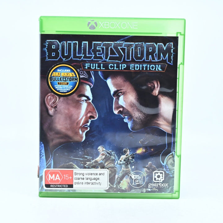 Bulletstorm: Full Clip Edition - Xbox One Game - PAL - MINT DISC!