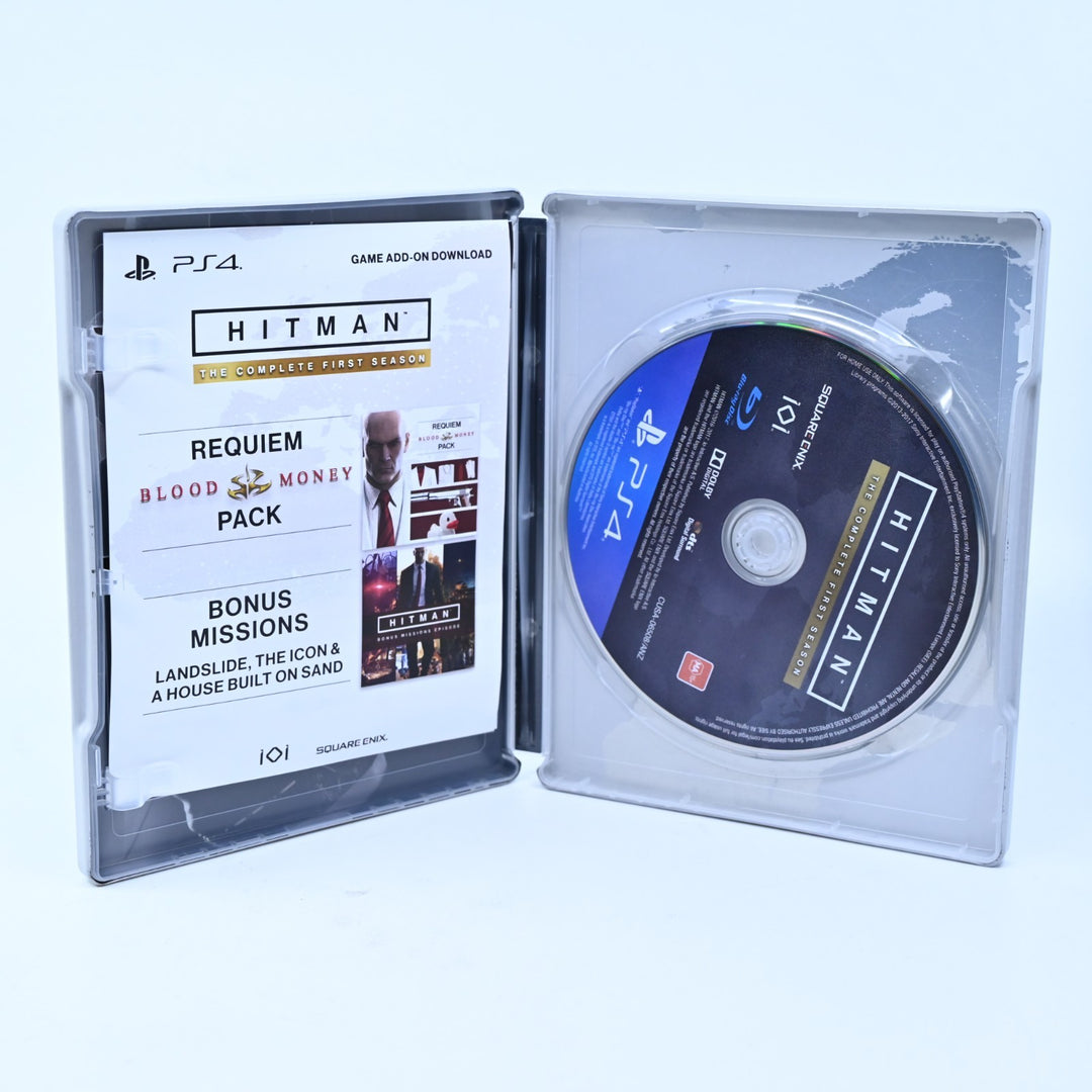 Hitman Steelbook Edition The Complete First Season Sony Playstation 4 PS4 Game