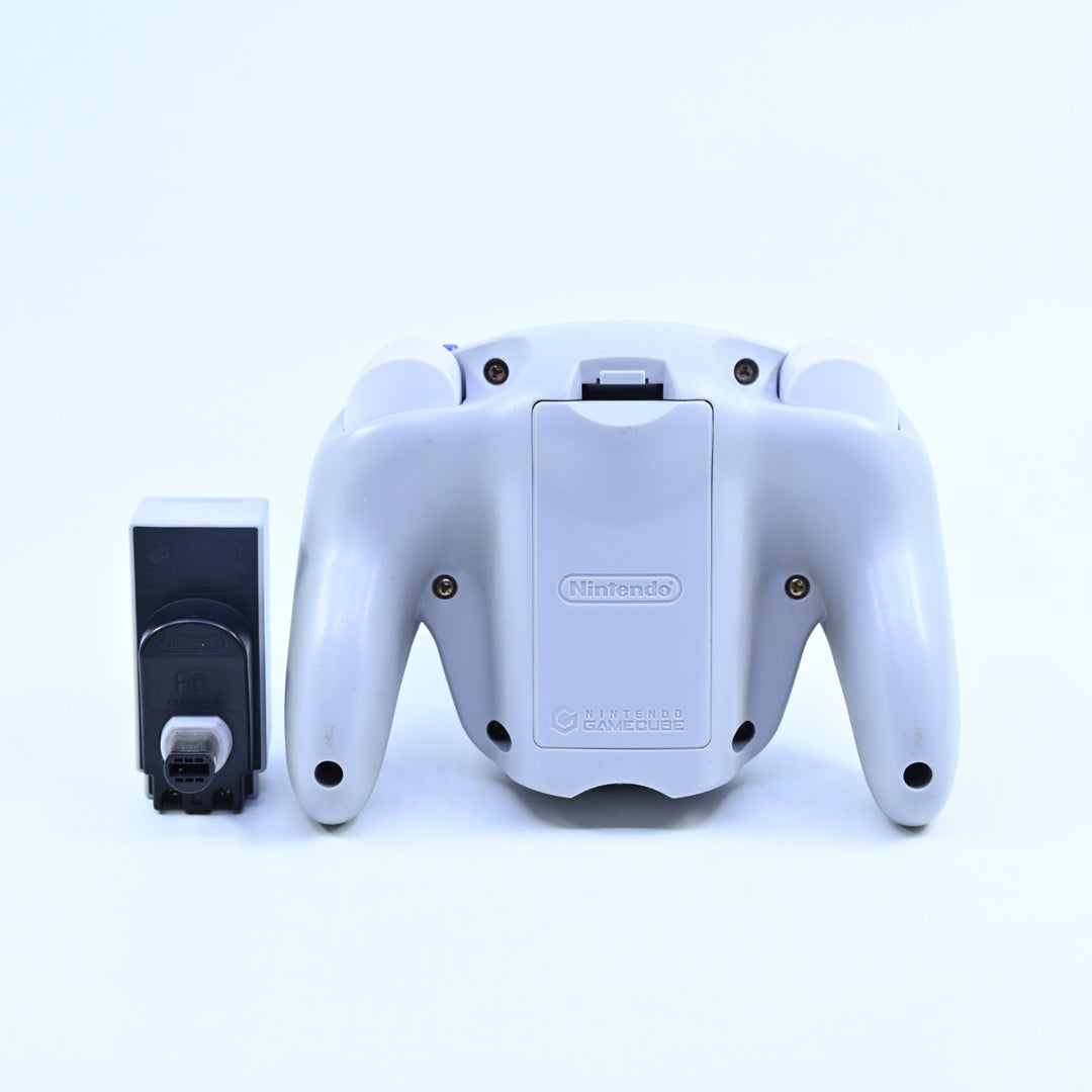Wavebird Wireless Controller + Receiver - Nintendo Gamecube Accessory - PAL