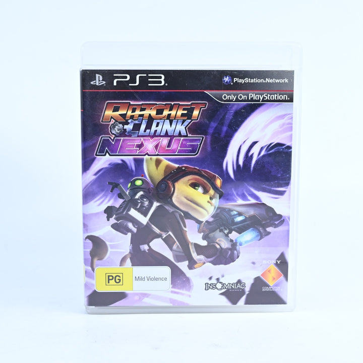 Ratchet and Clank: Nexus - Sony Playstation 3 / PS3 Game - MINT DISC!