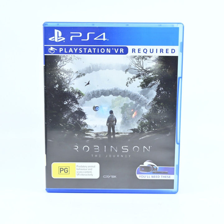 Robinson: The Journey - Sony Playstation 4 / PS4 Game - FREE POST!