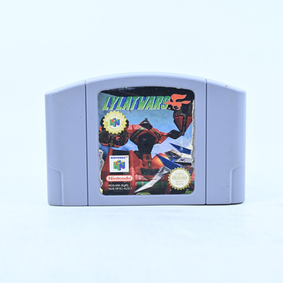 Lylat Wars - N64 / Nintendo 64 Game - PAL - FREE POST!