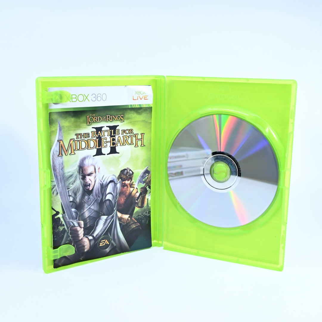 Lord Of The Rings The Battle For Middle Earth II - Xbox 360 Game + Manual - PAL