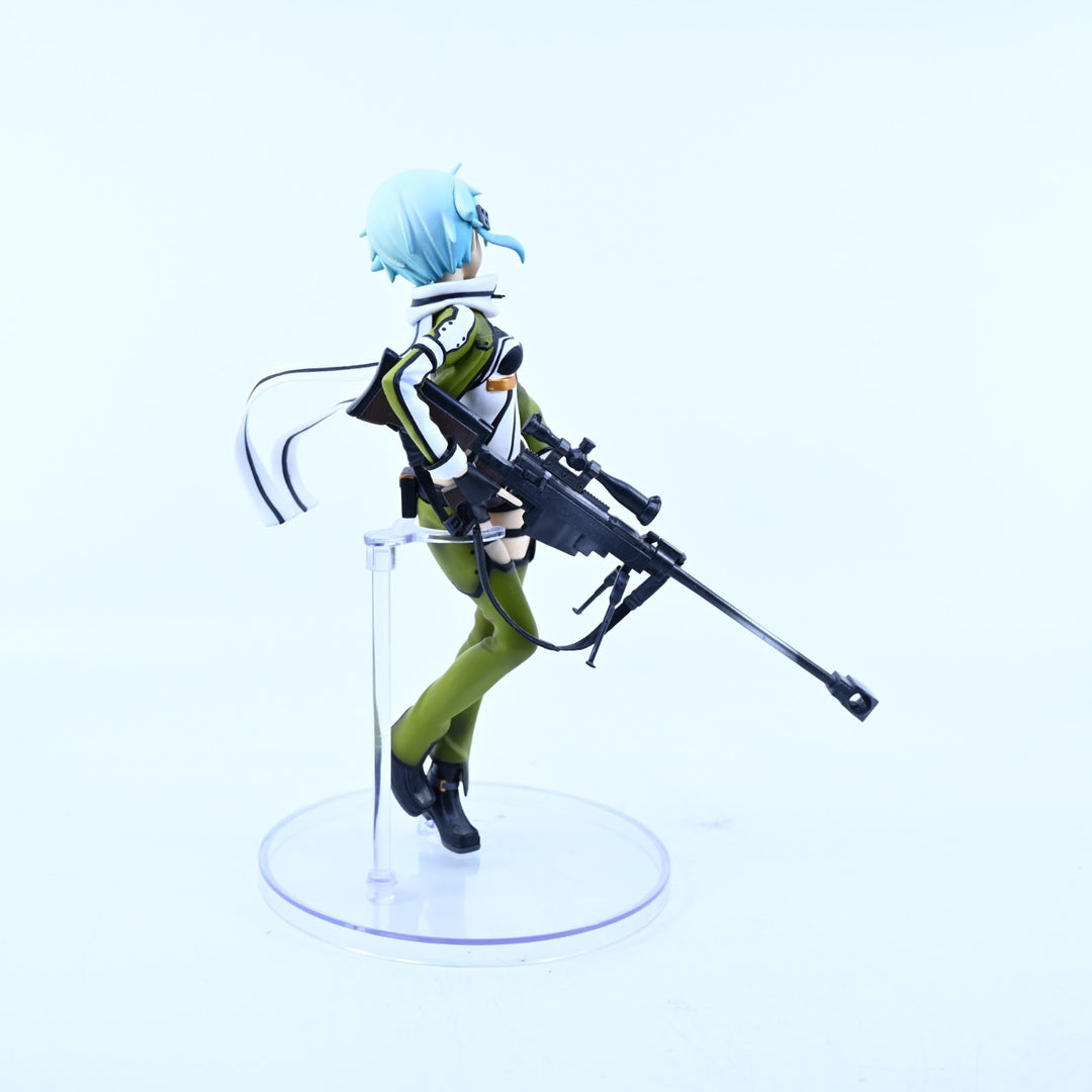 Sinon - Sword Art Online II - 1/8 Scale - Plateado - NO BOX - Anime Figure
