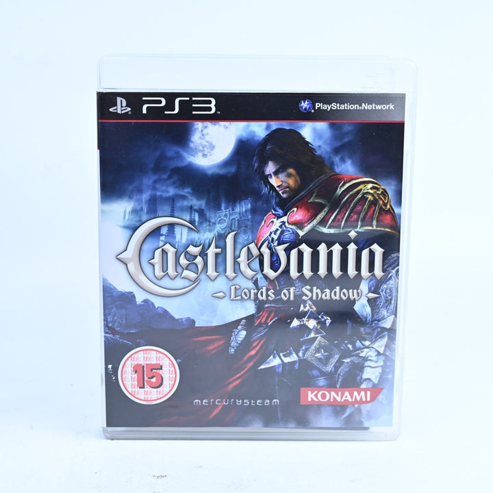 Castlevania: Lords of Shadow - Sony Playstation 3 / PS3 Game + Manual