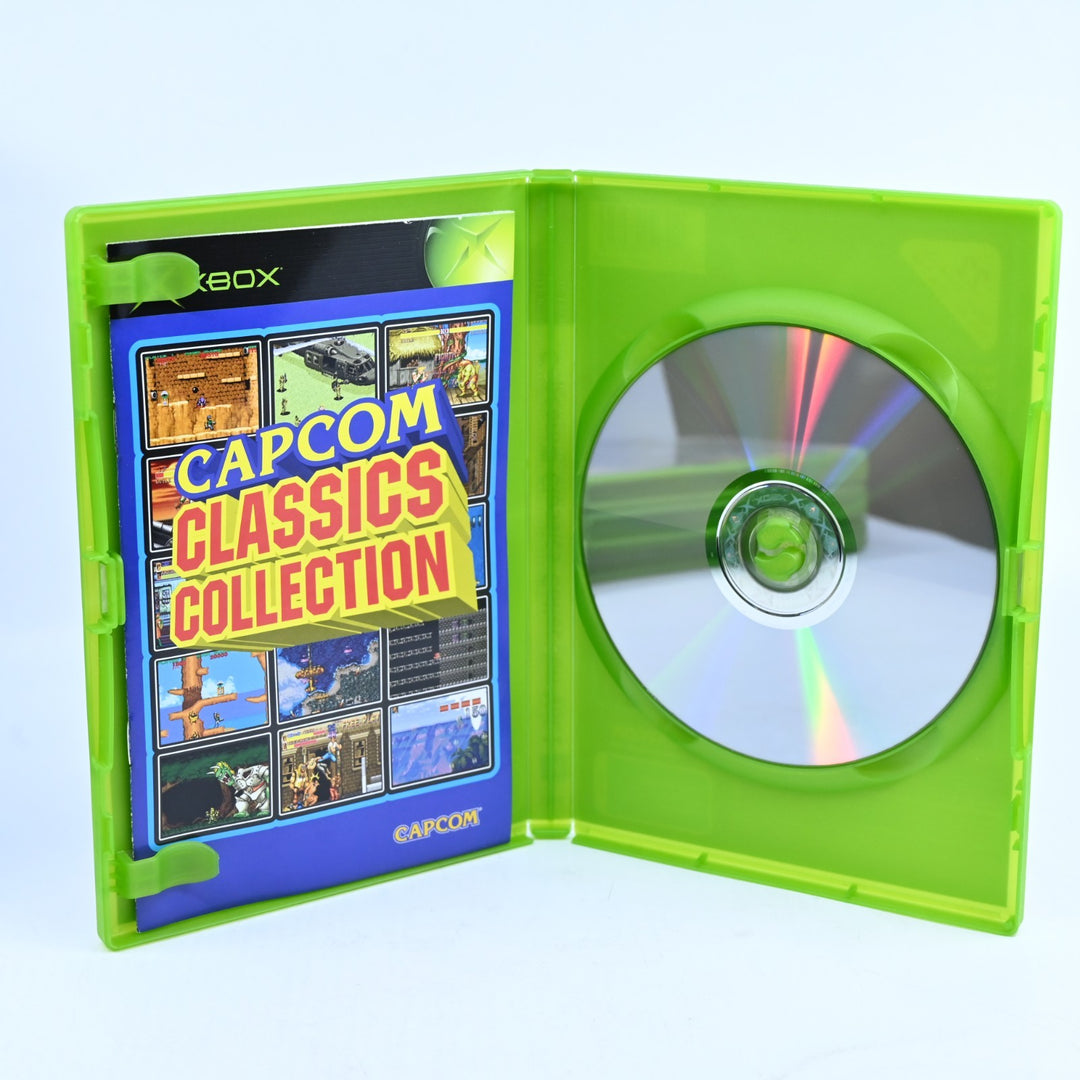 Capcom Classics Collection Vol.1 - Original Xbox Game + Manual - PAL MINT DISC!