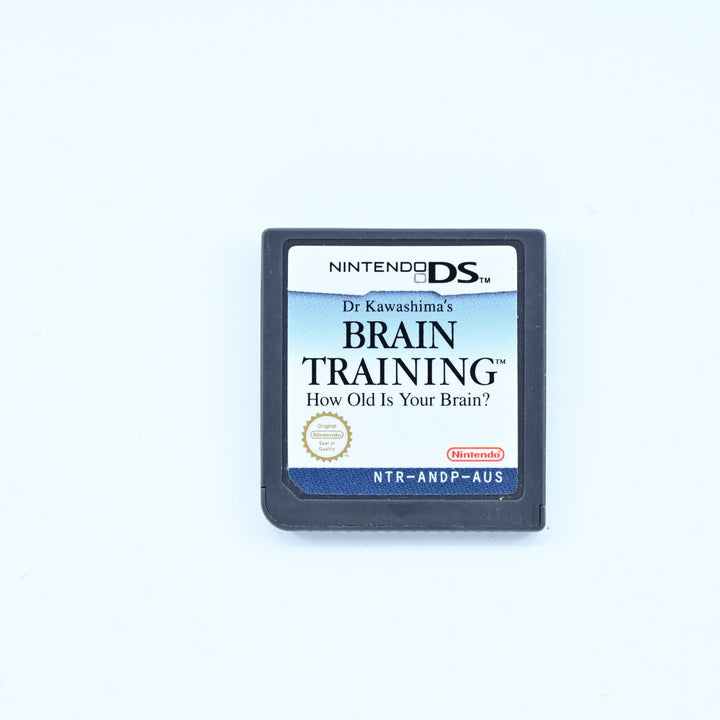 Dr Kawashima's Brain Training - Nintendo DS Game - Cartridge Only - PAL