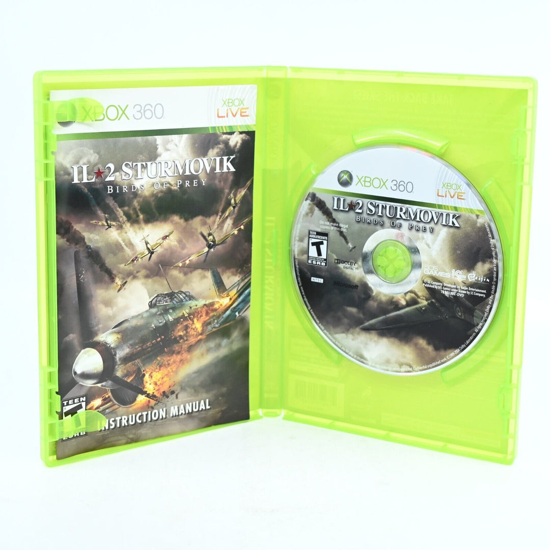 IL-2 Sturmovik: Birds of Prey - Xbox 360 Game + Manual - PAL - MINT DISC!