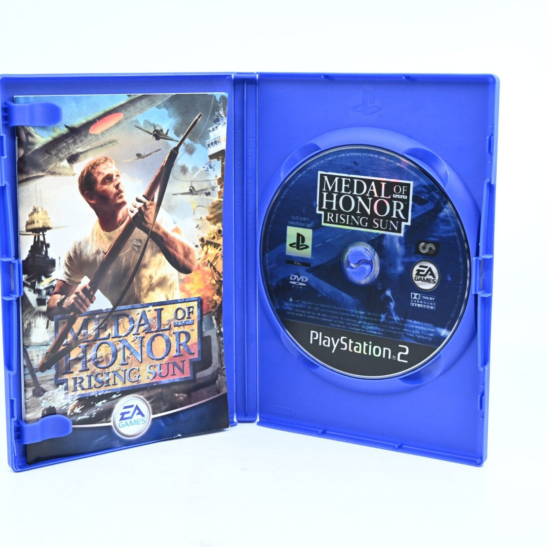 Medal of Honor: Rising Sun - Sony Playstation 2 / PS2 Game + Manual - PAL