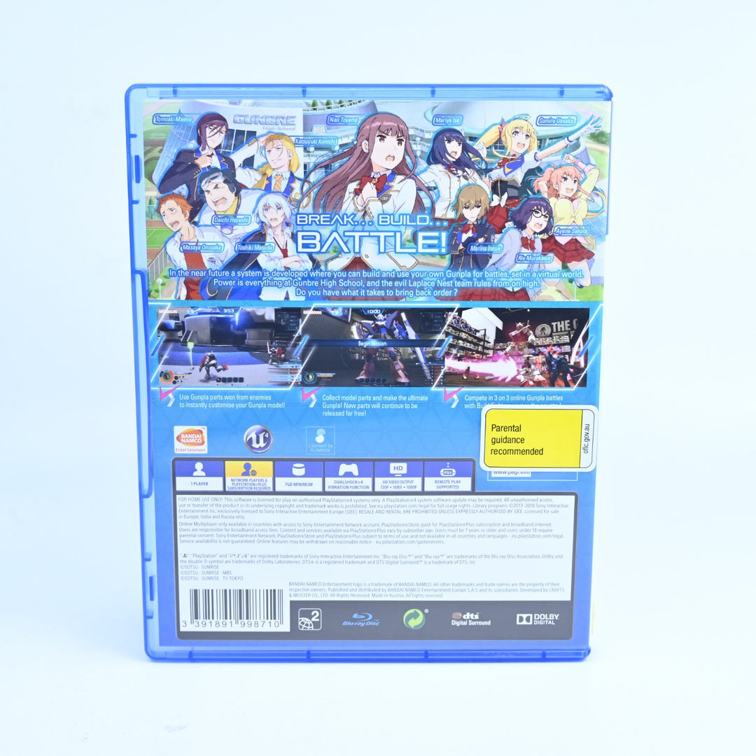 New Gundam Breaker - Sony Playstation 4 / PS4 Game - FREE POST