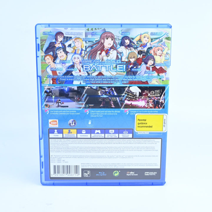 New Gundam Breaker - Sony Playstation 4 / PS4 Game - FREE POST