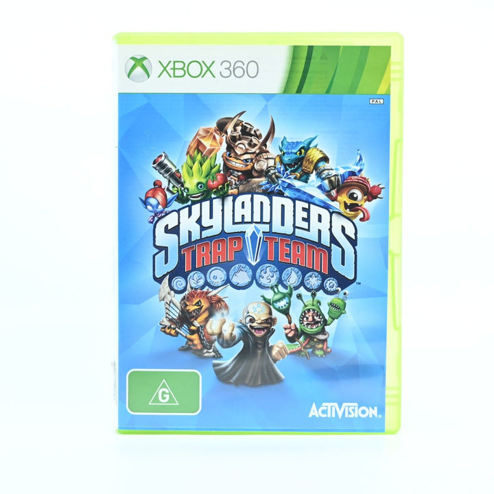 Skylanders: Trap Team - Xbox 360 Game - No Manual - PAL - FREE POST!