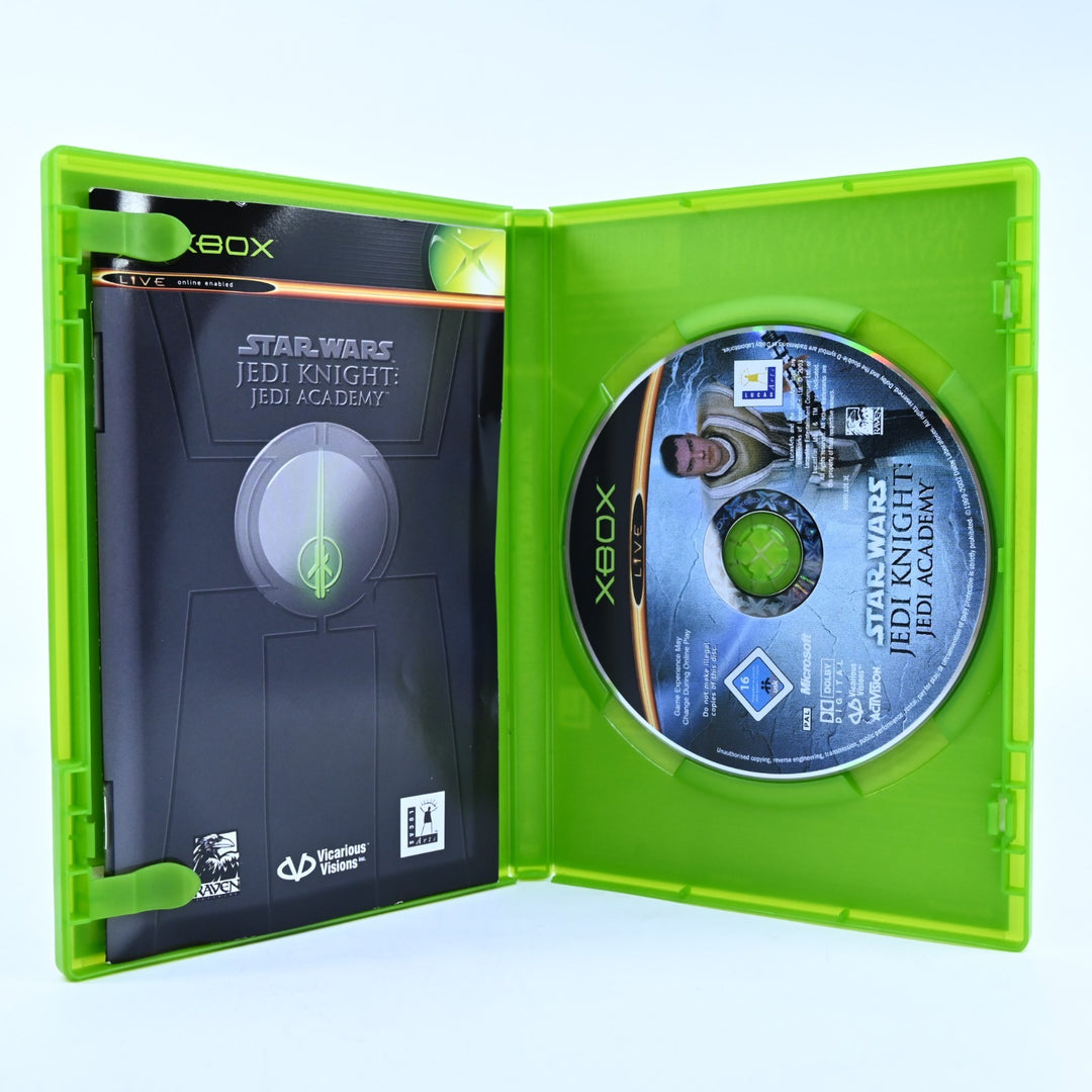 Star Wars Jedi Knight: Jedi Academy - Original Xbox Game + Manual - PAL