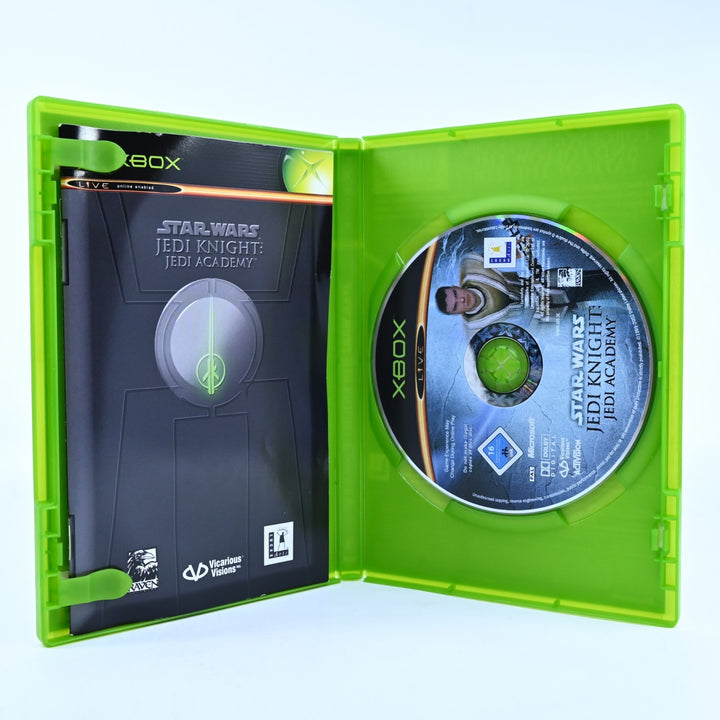 Star Wars Jedi Knight: Jedi Academy - Original Xbox Game + Manual - PAL