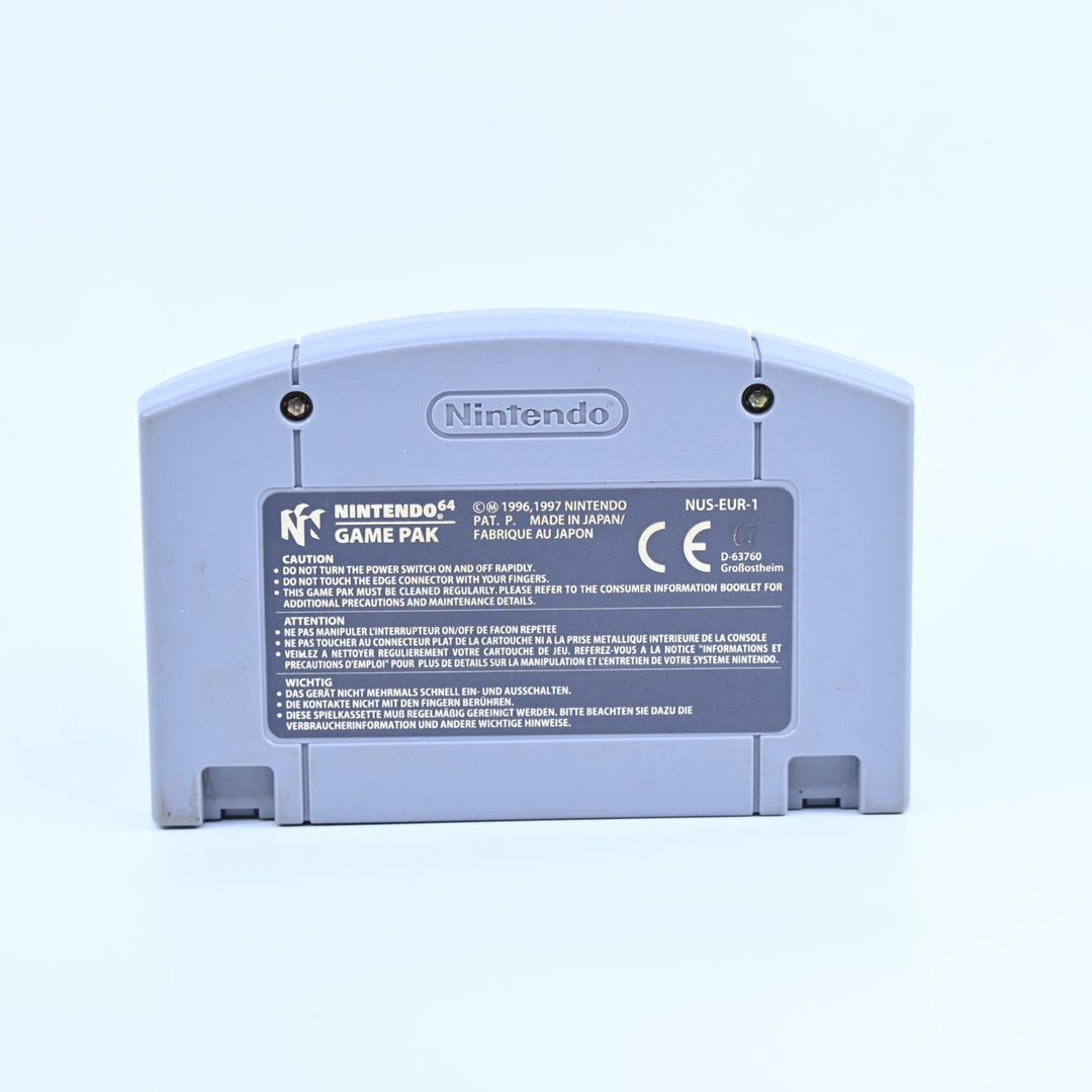 Goldeneye 007 - N64 / Nintendo 64 Game - PAL - FREE POST!