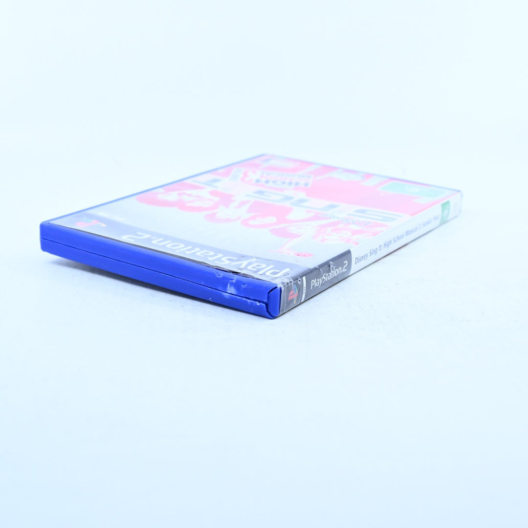 Disney Sing It: High School Musical 3: Senior Year - PS2 Game + Manual - PAL