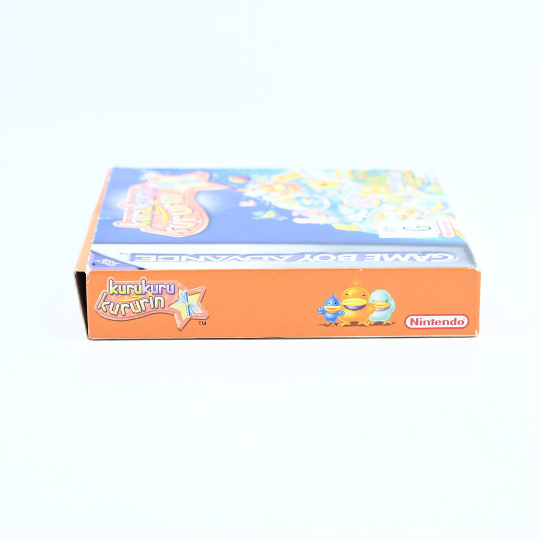 Kurukuru Kururin - Nintendo Gameboy Advance / GBA Boxed Game - PAL - No Manual