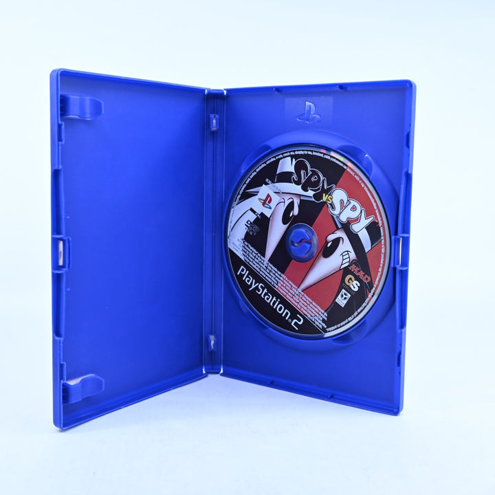 Spy vs. Spy - Sony Playstation 2 / PS2 Game - No Manual - PAL - MINT DISC!