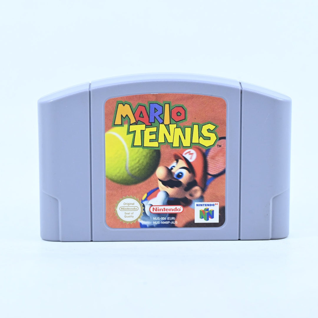Mario Tennis - N64 / Nintendo 64 Game - PAL - FREE POST!
