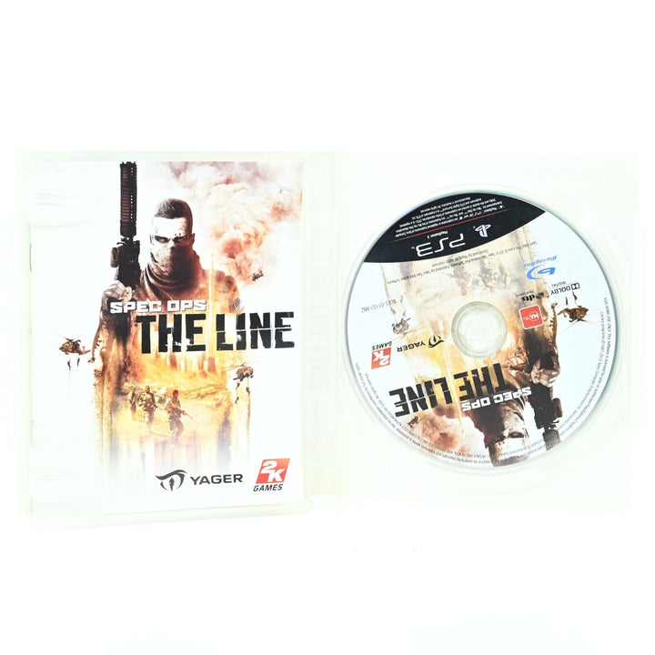 Spec Ops: The Line - Sony Playstation 3 / PS3 Game - FREE POST!