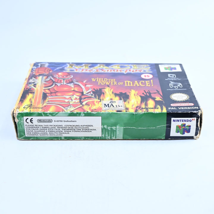 Mace: The Dark Age - N64 / Nintendo 64 Boxed Game - PAL - FREE POST!