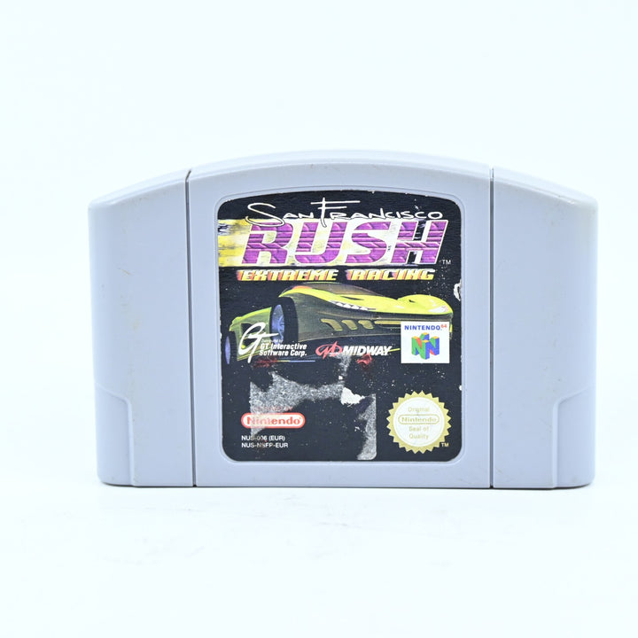 San Francisco Rush - N64 / Nintendo 64 Game - PAL - FREE POST!