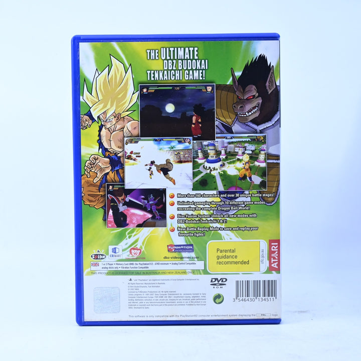 Dragon Ball Z Budokai Tenkaichi 3 - Sony Playstation 2 / PS2 Game + Manual - PAL