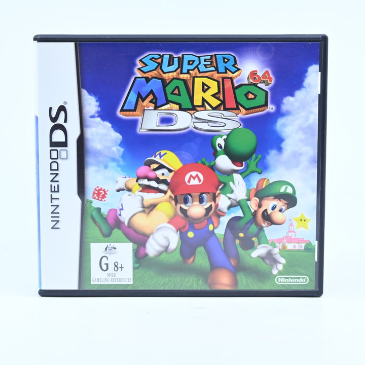 Super Mario 64 DS - Nintendo DS Game - PAL + Manual - FREE POST!