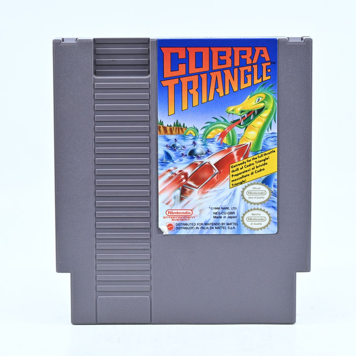 Cobra Triangle - Nintendo Entertainment System / NES Game - PAL - FREE POST!