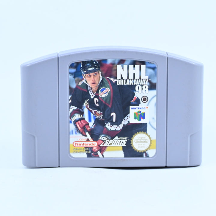 NHL Breakaway 98 - N64 / Nintendo 64 Game - PAL - FREE POST!
