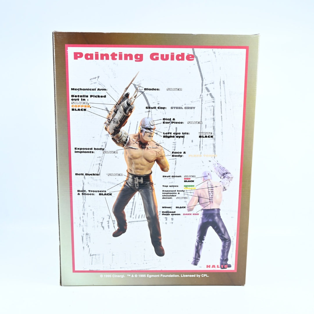 Judge Dredd Mean Machine 1:9 Scale Model Kit Halcyon - Other Model