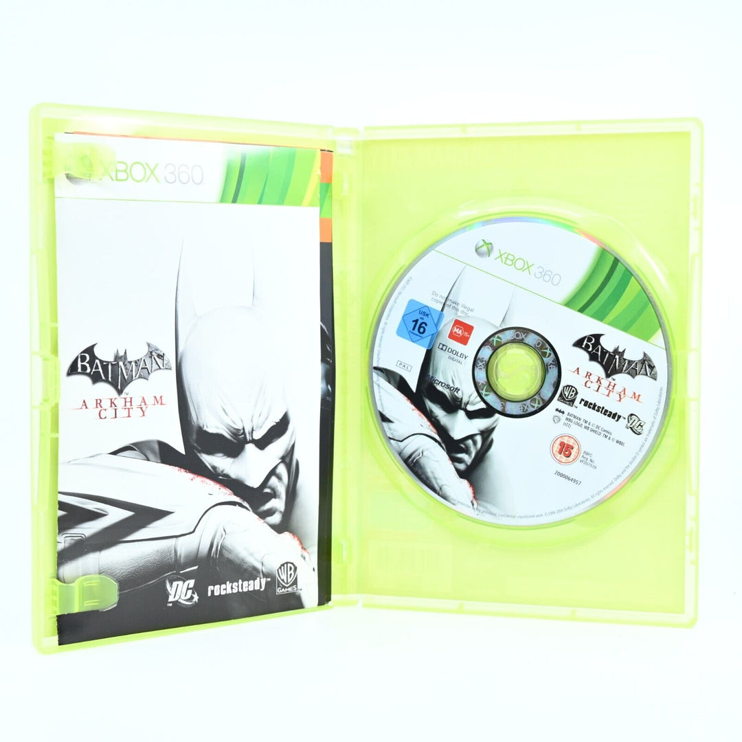 Batman: Arkham City - Holographic Lenticular Cover - Xbox 360 Game + Manual