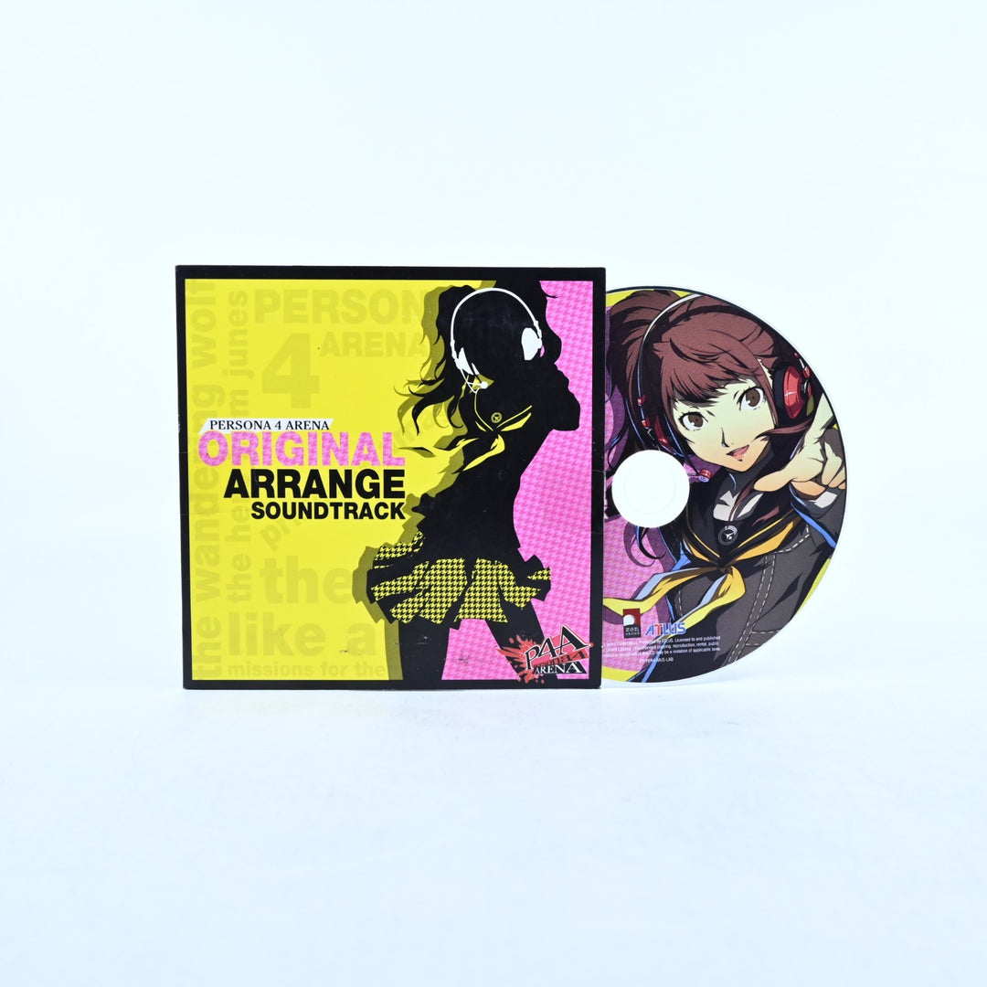 Persona 4: Arena - Original Arrange Soundtrack - Game Soundtrack  - CD