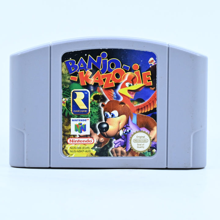 Banjo-Kazooie - N64 / Nintendo 64 Game - PAL - FREE POST!