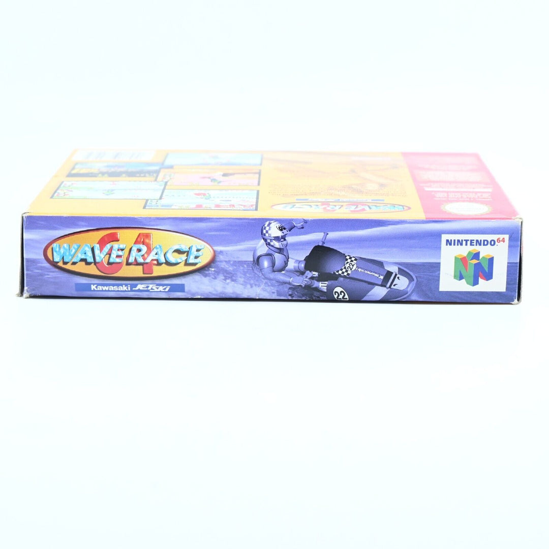 Wave Race - N64 / Nintendo 64 Boxed Game - PAL - FREE POST!