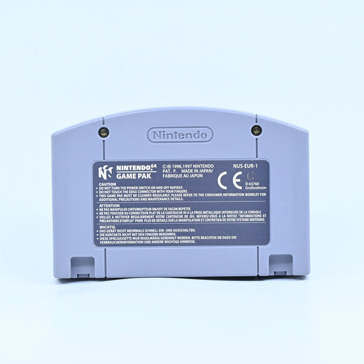 Goldeneye 007 - N64 / Nintendo 64 Game - PAL - FREE POST!