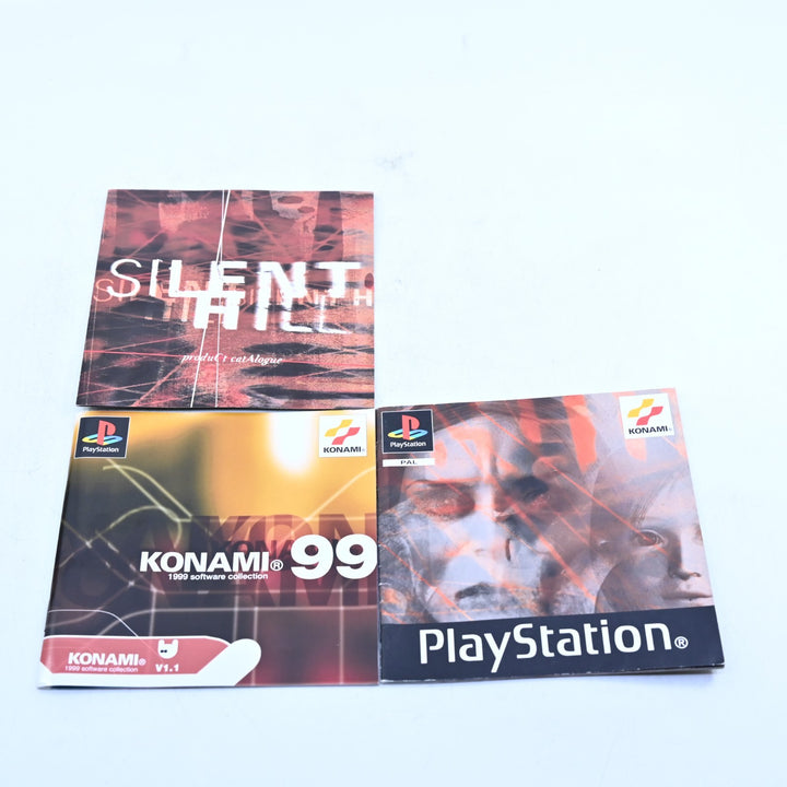 Silent Hill - Sony Playstation 1 / PS1 Game + Manual - PAL - MINT DISC!