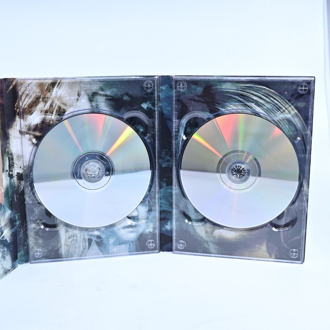 Silent Hill 2 - No Outer Sleeve - Sony Playstation 2 / PS2 Game + Manual - PAL