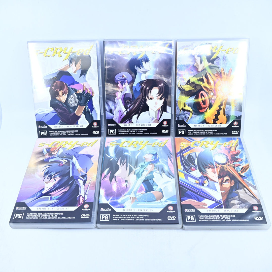S-Cry-Ed - Complete Series - Region 4 - Madman - Anime DVD