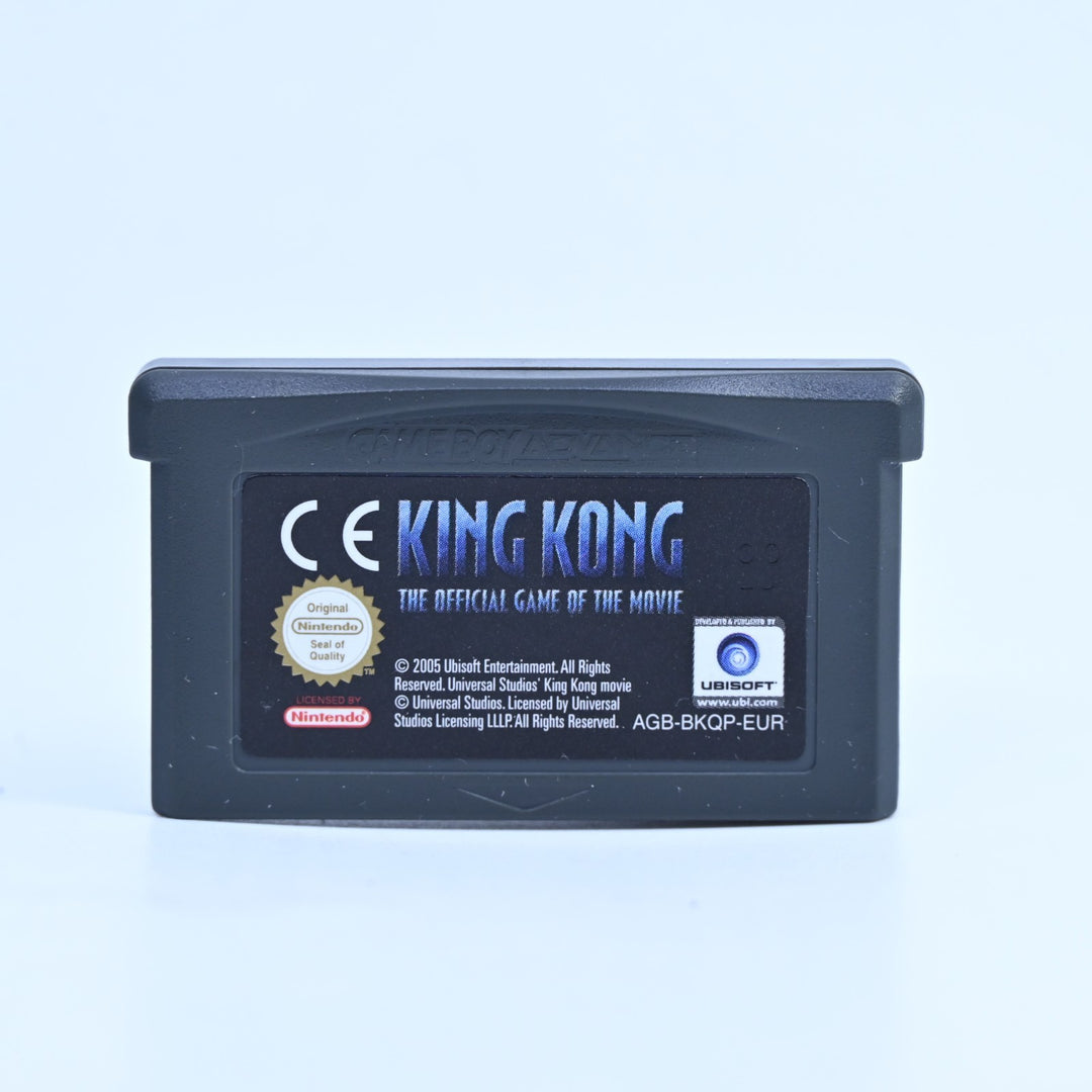 King Kong: The Official Game of the Movie - GBA Boxed Game - PAL - FREE POST!