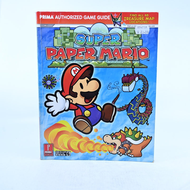 Super Paper Mario - Prima Authorized Game Guide - Strategy Guide