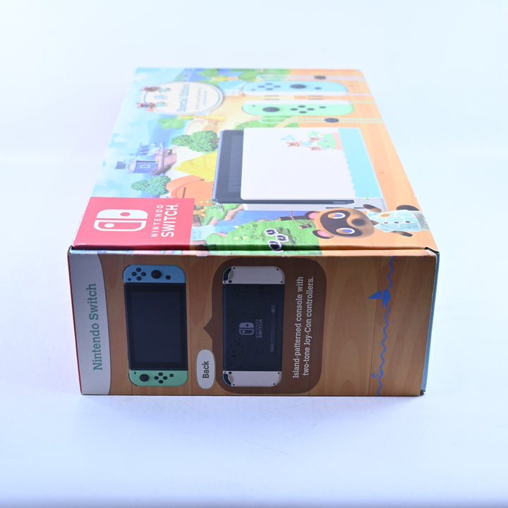 Animal Crossing Special Edition - HAC-001 - Nintendo Switch Boxed Console - PAL