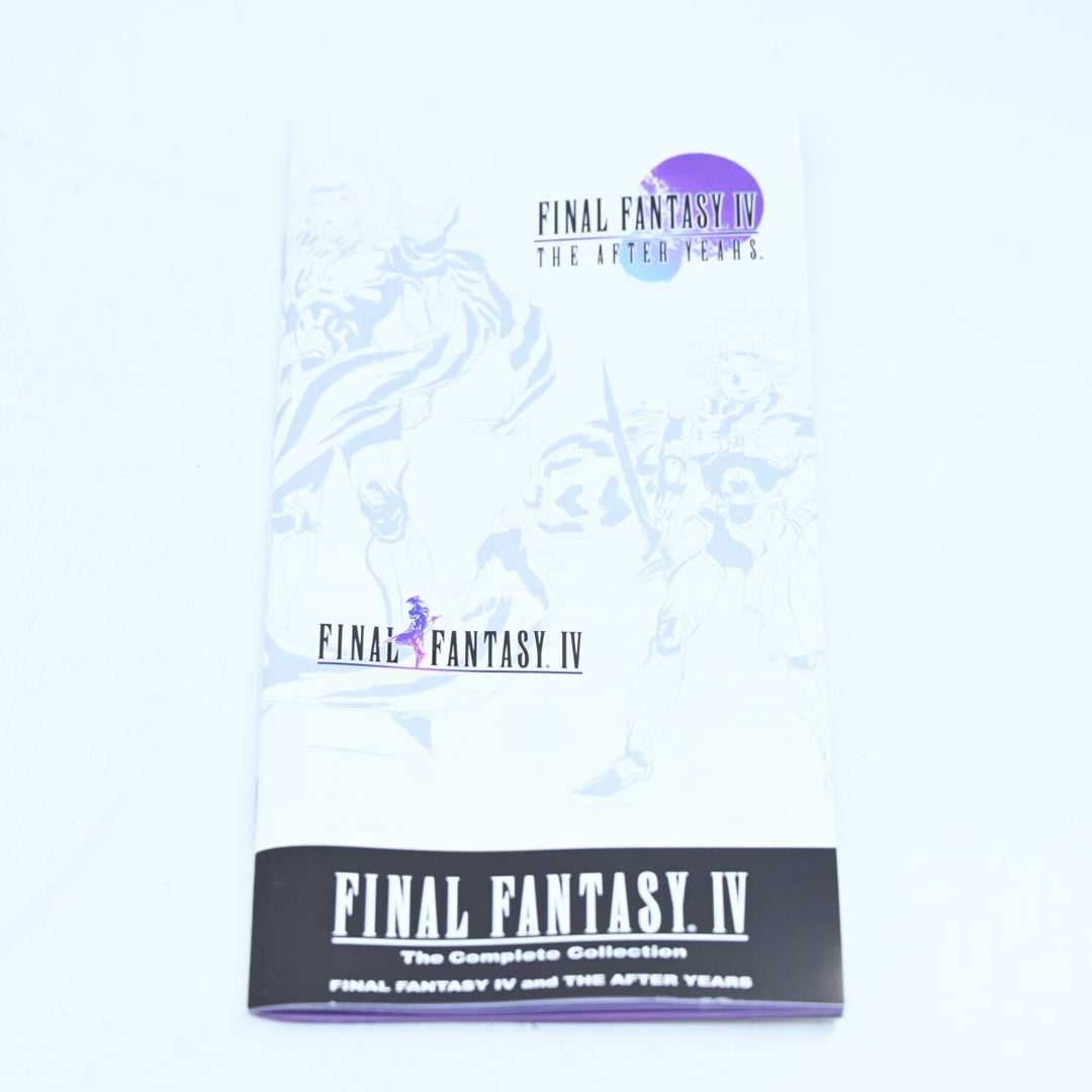 Final Fantasy IV The Complete Collection - Sony PSP Game + Manual - FREE POST!